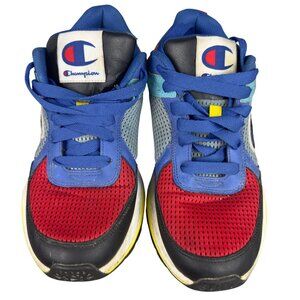Champion 93 Eighteen SP Block Men Shoes 8 Colorblock CM100253M Low Top Lace Up